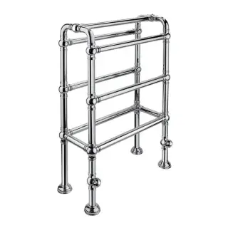 Margaroli Armonia 9-455 Полотенцесушитель водяной для ГВС 62,5х92,5h (int 55), нижнее, цвет: chrome 94555503CRN