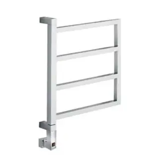 Margaroli Brezza 800 Полотенцесушитель электр. поворотный 43х68h (64), выкл. внизу, цвет: chrome 8004704CRNB