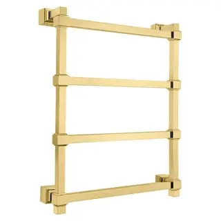 Margaroli Concerto 772 Полотенцесушитель водяной для ГВС 53х67h (int 48), нижнее, цвет: gold 7724704GO