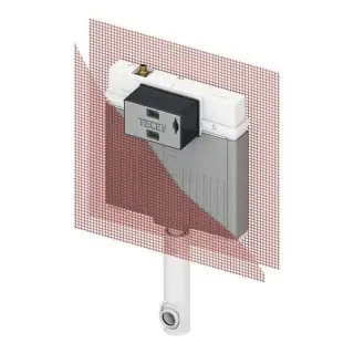 Tece Profil Cмывной бачок с арматурной сеткой, скрытого монтажа 9370500