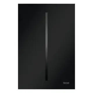 Tece Filo-velvet Кнопка смыва с покрытием от отпечатков , fenix, бесконтактная, цвет: черный 9242024