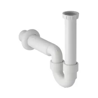 Laufen Сифон для биде, цвет: белый 8.9394.8.000.000.1