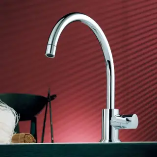 Jorger Charleston Royal Смеситель для раковины, цвет: хром 619.10.353.000