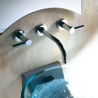 Jorger Charleston Royal Смеситель для раковины, излив 21 см, цвет: хром 619.30.360.000