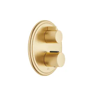 Dornbracht Madison Смеситель для душа, встр, на 2 источника, цвет: латунь сатинир. 36426977-28