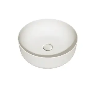 Kerasan Nolita Раковина чаша d40x15h см, без перелива, цвет: Bianco matt 534430