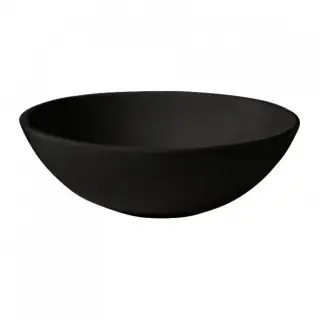 Kerasan Ciotola Раковина чаша d46x15h см, без перелива, цвет: Nero matt 430331