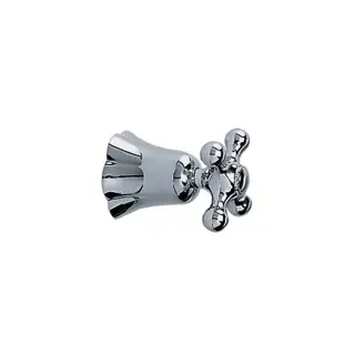 Jorger Ramses Albano Вентиль для скрытого монтажа, внешняя часть, цвет: хром 611.60.432.000