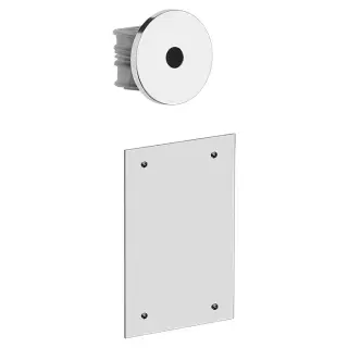 Gessi Электронное удаленное управление для настенного излива, с кран-фильтром, цвет хром 30651#031