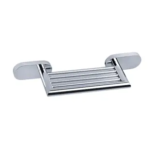 Jorger Plateau Полка-решетка душевая пристенная, цвет: хром 630.00.107.000