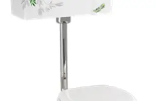 Burlington Bespoke Набор труб для низкого бачка: труба слива, соединение, цвет: хром глянец T31 CHR