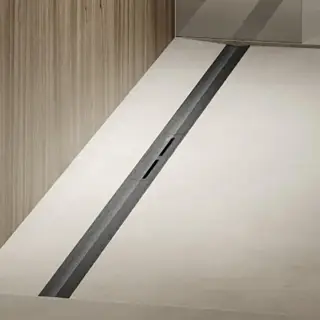 Tece Drainprofile Профиль для душа из нержавеющей стали 120 см, цвет: черный сатин 671221