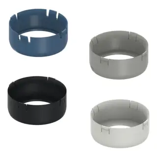 Tece Profil Регулировочное кольцо для сливного бачка толщиной 8,5 см 9820394