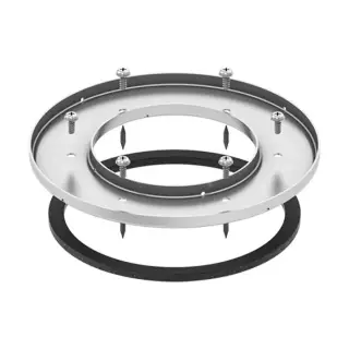 Tece Drainpoint S Монтажный комплект с прижимным фланцем, нержавеющая сталь 3690003