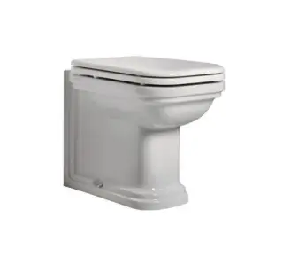 Kerasan Waldorf Унитаз приставной 55x37 см, выпуск пристенный, цвет: Bianco lucido 411801