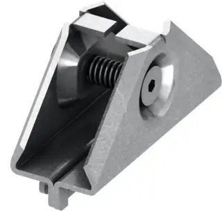 Tece Profil Угловое соединение 9010002