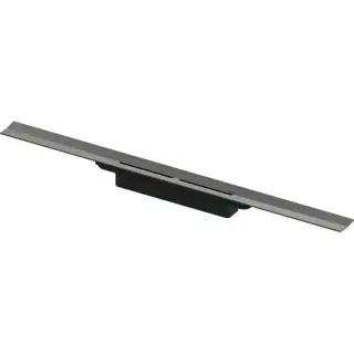 Tece Drainprofile Профиль для душа из нержавеющей стали 120 см, цвет: brushed black chrome 671201