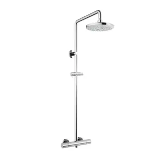 Toto Showers Душевая стойка, 22x58,6xh120 см, с термостатическим смесителем, цвет: хром TBW01404R