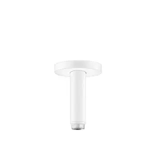 Hansgrohe Кронштейн потолочный S 11,6 см, цвет: матовый белый 27393700