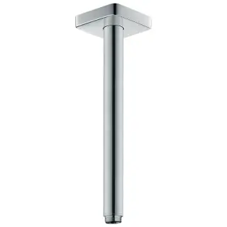 Hansgrohe Кронштейн потолочный E 31,6 см, цвет: хром 27388000