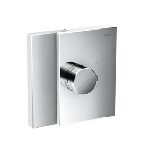 Axor Edge Термостат для душа встраиваемый HighFlow, внешняя часть, цвет: хром 46740000