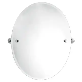 Burlington Зеркало овальное с наклоном 58,6х65h см, цвет: хром глянцевый A58 CHR-R