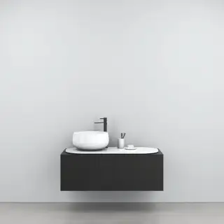 Cielo Delfo Тумба с деревянной отделкой, цвет: Rovere Nero DECESFRO