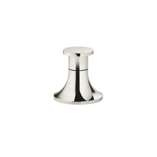 Dornbracht Vaia Переключатель потоков, на 1 отв., на борт, на 2 источника, цвет: платина 29140809-08