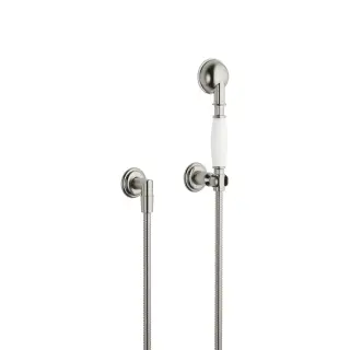 Dornbracht Madison Душевой гарнитур со шлангом, настенный, цвет: платина матовая 27803361-06
