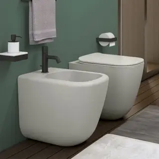 Cielo Era Унитаз напольный 36,5x52xh42 см, безободковый, цвет: белый ERVAK