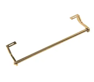 Kerasan Waldorf Полотенцедержатель боковой 40 см, подвесной, цвет: Oro 740891oro