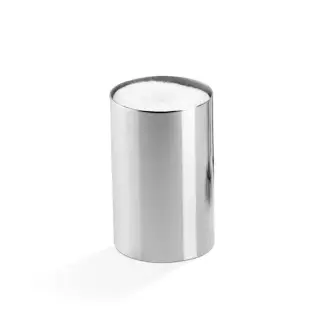 Decor Walther Tube BOD Баночка универсальная 6x9.5 см, цвет хром 0542500