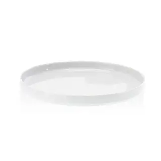 Decor Walther Bone Tab M Поднос 20 см, фарфор, цвет белый 0849550