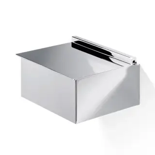 Decor Walther Universal FB 2 Бокс для влажных салфеток 14.5x12.5xh8 см, подвесной, цвет хром 0801400