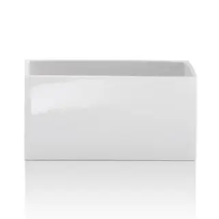 Decor Walther Porzellan DW 624 Бокс универсальный 25x12xh12 см, фарфор, цвет белый 0826350