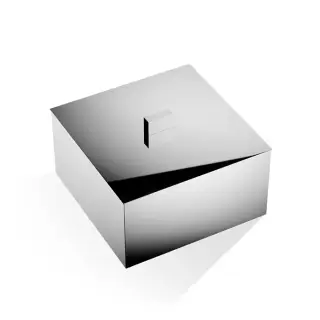 Decor Walther Universal DW 3670 Бокс универсальный 17x17xh10.5 см, цвет хром 0845400