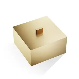 Decor Walther Universal DW 3670 Бокс универсальный 17x17xh10.5 см, цвет золото матовое 0845482