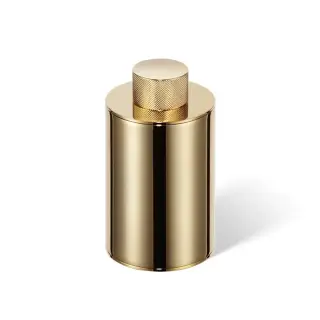 Decor Walther Club BMD3 Баночка универсальная 11.6x6.75 см, с крышкой, цвет золото 0854120