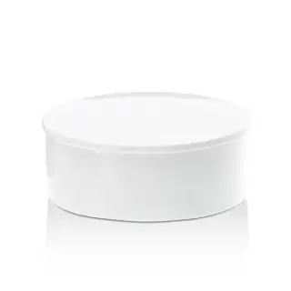 Decor Walther Bone DMD L Баночка универсальная 14.5x5.5 см, фарфор, цвет белый 0849150