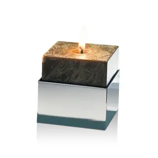 Decor Walther Brick KNH Подсвечник настольный, цвет хром 0592100