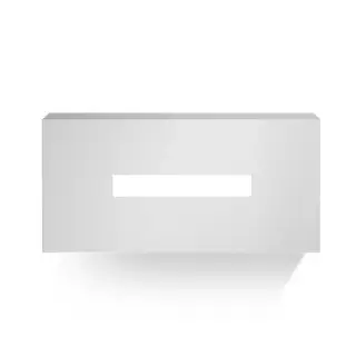 Decor Walther Classic KB 82 Диспенсер для салфеток 12x25xh7.5 см, цвет белый матовый 0830450