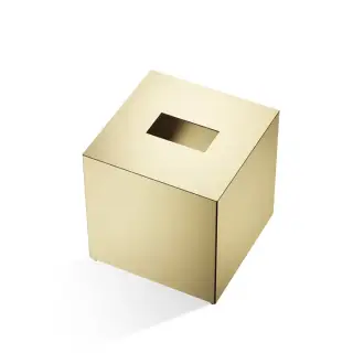 Decor Walther Cube KB 83 Диспенсер для салфеток 13.3x13.3xh13.5 см, цвет золото матовое 0845682