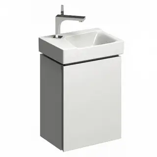 Geberit Xeno2 Тумба 38х52,5х26,5 см, с одной дверью, цвет: белый 500.502.01.1