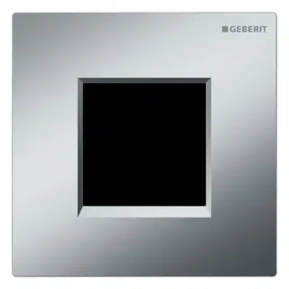 Geberit Type 30 Кнопка смыва для писсуара электронная, питание от батареек, цвет: хром матовый 116.037.KN.1