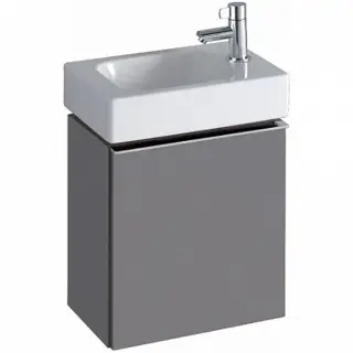 Geberit ICon Тумба 37х42х28 см, с одной дверью, цвет: цвет: платиновый 840039000