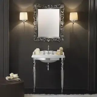 TW King Структура металлическая под раковину-консоль 73,5х54хh85 см, цвет отделки хром TWKI3070.1сr