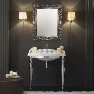 TW King Структура металлическая под раковину-консоль 91х56хh85 см, цвет отделки хром TWKI3090.1сr