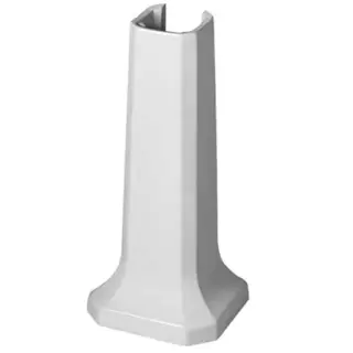 Duravit 1930 Пьедестал для раковины, цвет белый 0857900000
