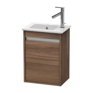Duravit Ketho База под раковину 55x40xh28,5 см, 1 дверка, цвет орех натуральный KT6417R7979