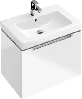Villeroy & Boch Subway 2.0 Тумба 63,7x45,4x42h см, цвет: glossy white A68800DH